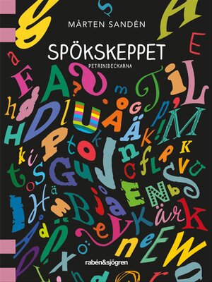 cover image of Spökskeppet